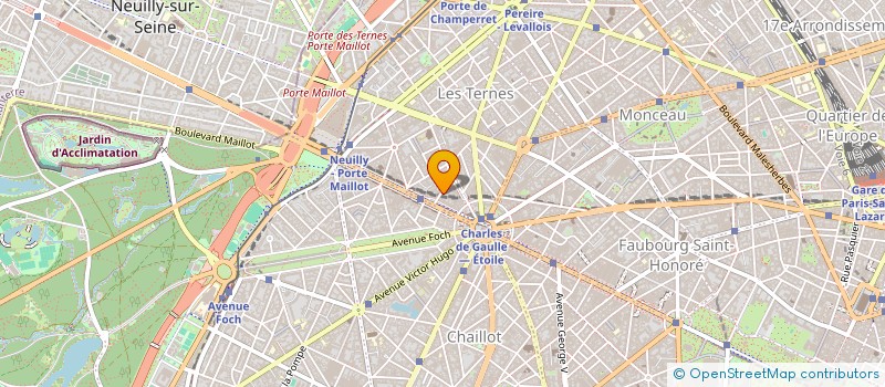 localisation de l'entreprise LOGIL à PARIS