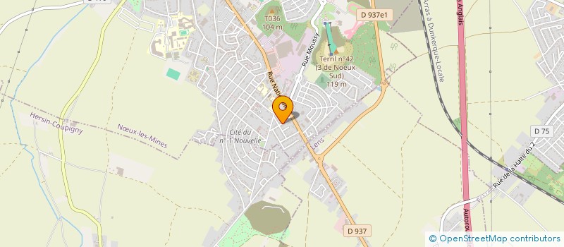 localisation de l'entreprise LOGILAND  NUX-LES-MINES