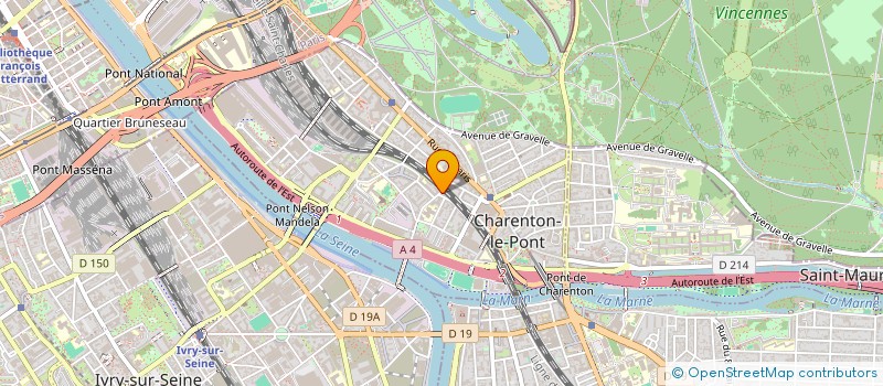 localisation de l'entreprise LOGILEAD  PARIS