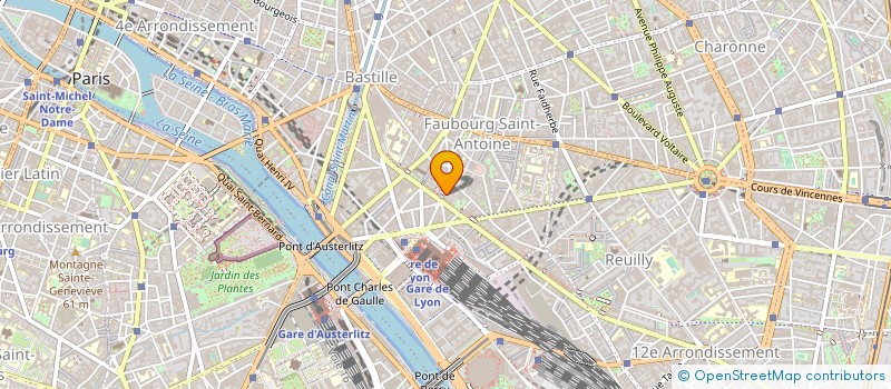 localisation de l'entreprise LOGIMAT à PARIS