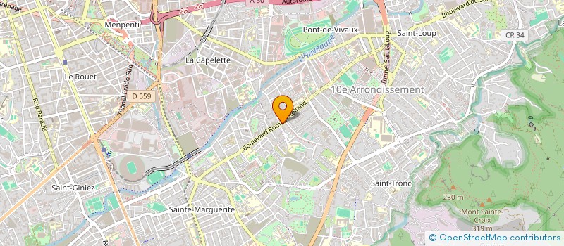 localisation de l'entreprise LOGIMEDIX à MARSEILLE