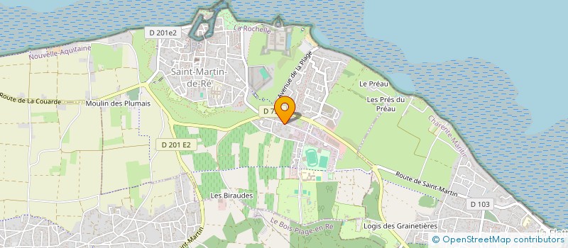 localisation de l'entreprise LOGIOU à SAINT-MARTIN-DE-RE