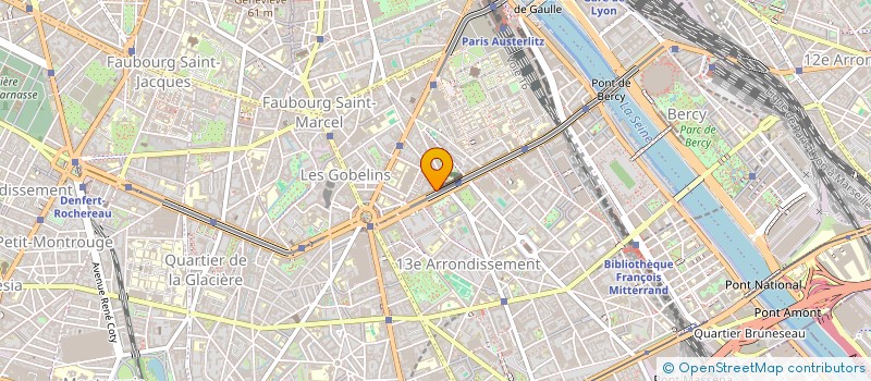 localisation de l'entreprise LOGIPOINT  PARIS