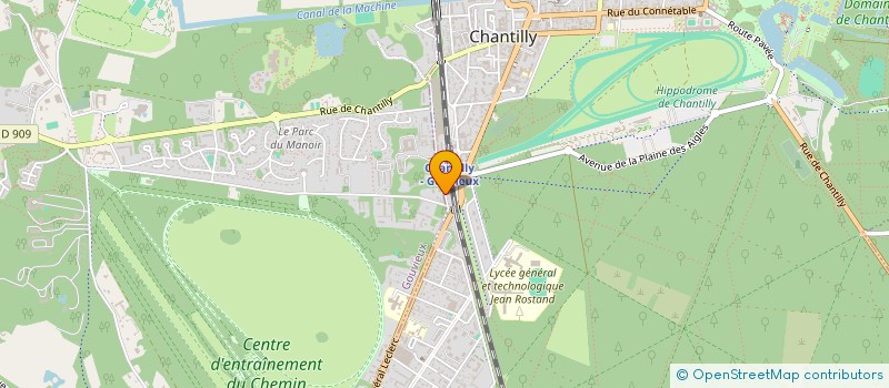 localisation de l'entreprise LOGIPRESS  GOUVIEUX