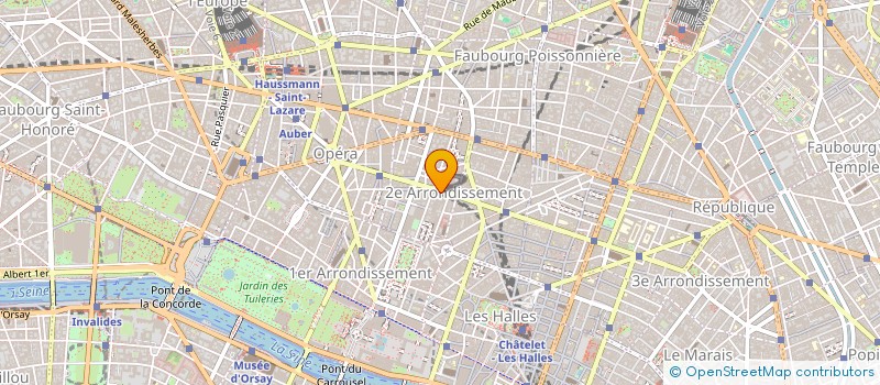 localisation de l'entreprise LOGIPRESS  PARIS