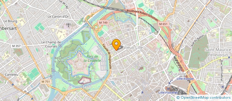 localisation de l'entreprise LOGIQ ART INVEST  LILLE