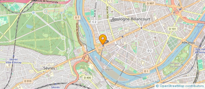 localisation de l'entreprise LOGIQ TECHNOLOGY SAS  BOULOGNE-BILLANCOURT