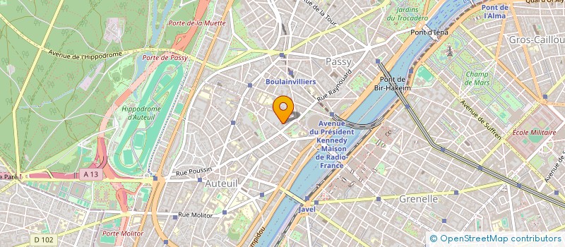localisation de l'entreprise LOGIQUE ENERGIE à DRANCY