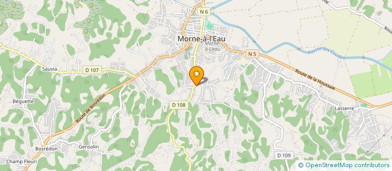 localisation de l'entreprise LOGIQUES D'INCLUSION à MORNE A L'EAU