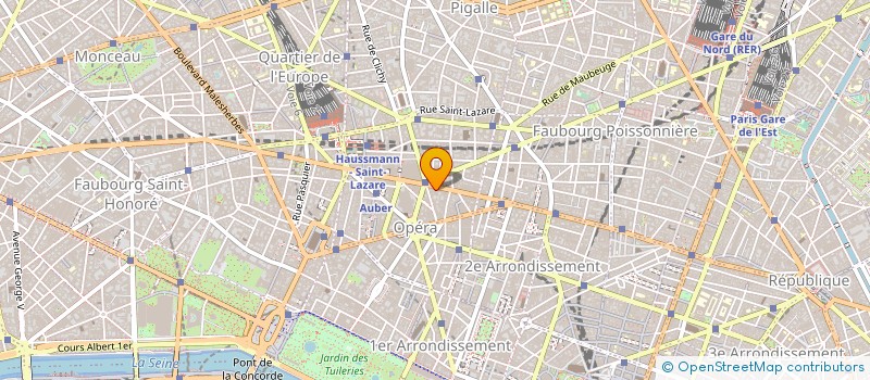 localisation de l'entreprise LOGIS à PARIS