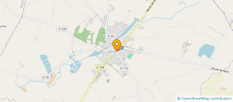 localisation de l'entreprise LOGIS BOUAS CONSTRUCTION à MIRE