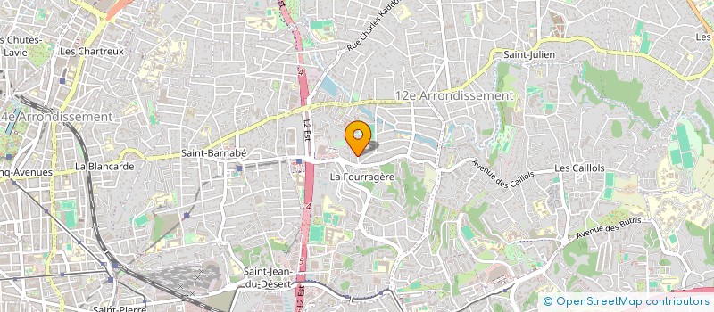 localisation de l'entreprise LOGIS CIEL à MARSEILLE