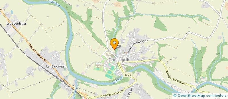 localisation de l'entreprise LOGIS COT à CINTEGABELLE