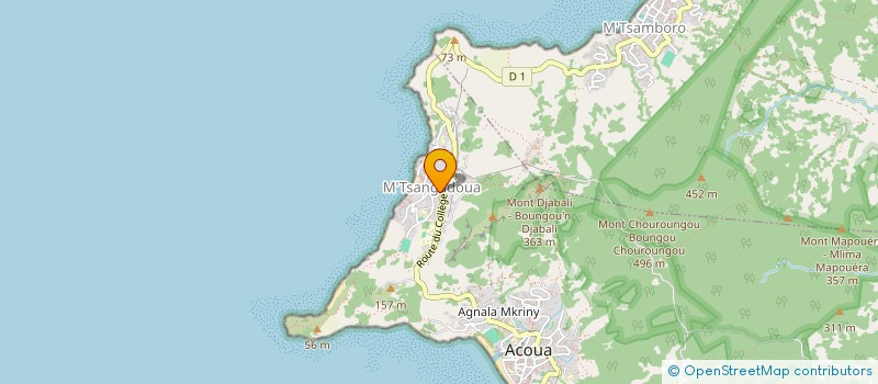 localisation de l'entreprise LOGIS DE PECHE à ACOUA