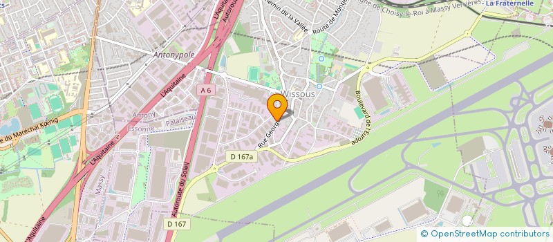 localisation de l'entreprise LOGIS'DEM à WISSOUS