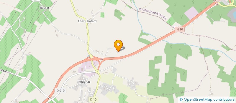 localisation de l'entreprise LOGIS DES CALICES à VAL DES VIGNES