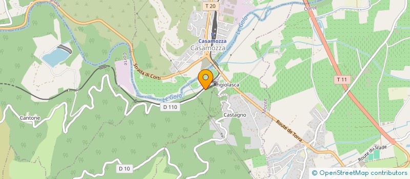 localisation de l'entreprise LOGIS DI GOLU à OLMO