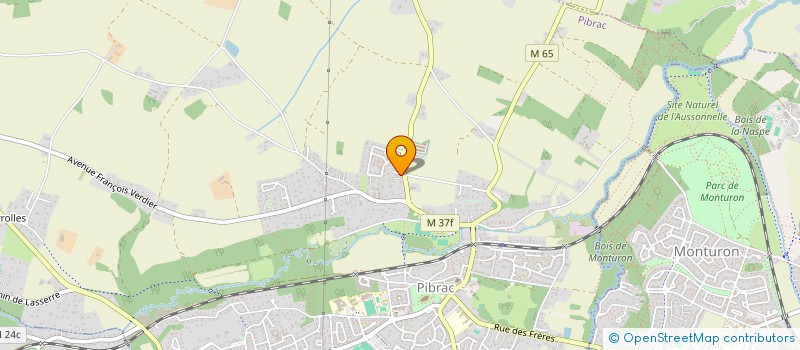 localisation de l'entreprise LOGIS ET BOIS  PIBRAC