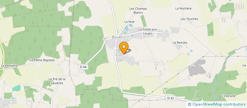 localisation de l'entreprise LOGIS ET COMPAGNIE  BOVEL