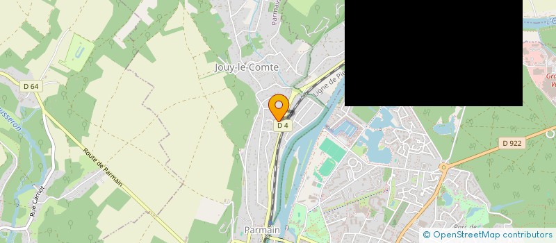 localisation de l'entreprise LOGIS-FRANCE RENOVATION  FREPILLON