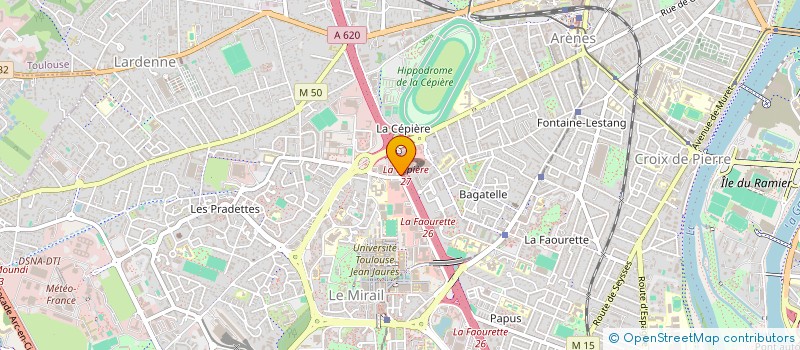 localisation de l'entreprise LOGIS GREEN à TOULOUSE