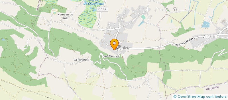 localisation de l'entreprise LOGIS HOME  LES AVENIERES VEYRINS-THUELLIN