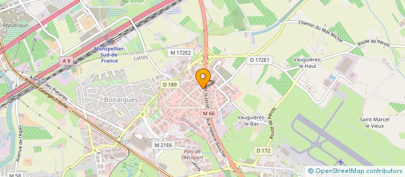localisation de l'entreprise LOGIS LUX à MAUGUIO