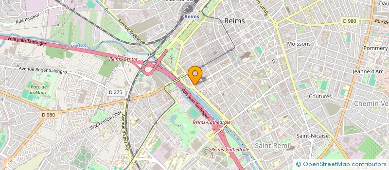 localisation de l'entreprise LOGIS MARNE à REIMS