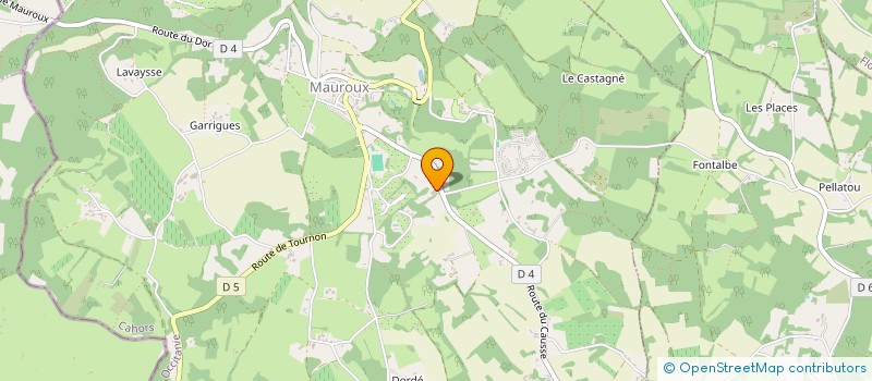 localisation de l'entreprise LOGIS MOBILES  MAUROUX