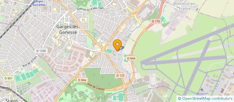 localisation de l'entreprise LOGIS MORABIN GERMAIN RENOVATION à GARGES-LES-GONESSE