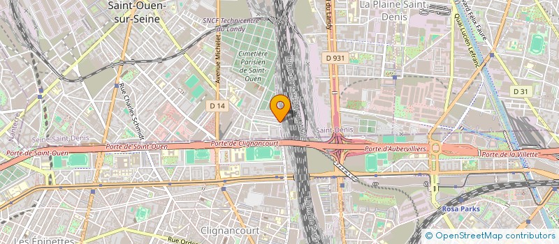 localisation de l'entreprise LOGIS-MULTI SERVICES LMS à SAINT-OUEN-SUR-SEINE
