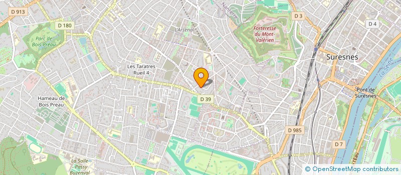 localisation de l'entreprise LOGIS NORD à RUEIL-MALMAISON
