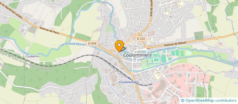localisation de l'entreprise LOGIS PLUS à COULOMMIERS
