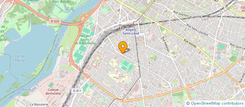 localisation de l'entreprise LOGIS PUR à ANGERS