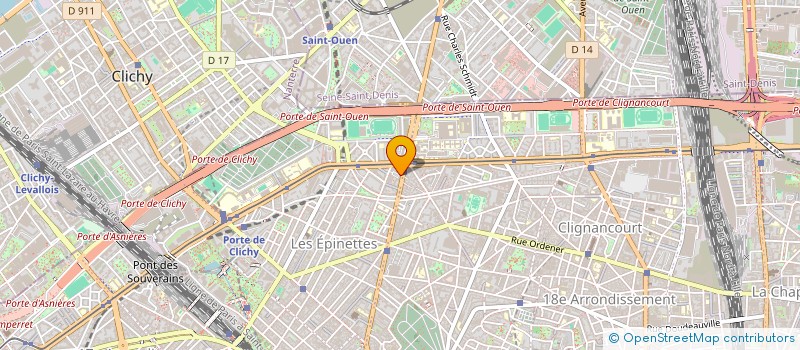 localisation de l'entreprise LOGIS RENOVATIONS  PARIS