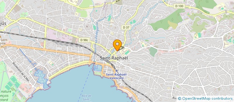 localisation de l'entreprise LOGIS SERVICES à SAINT-RAPHAEL