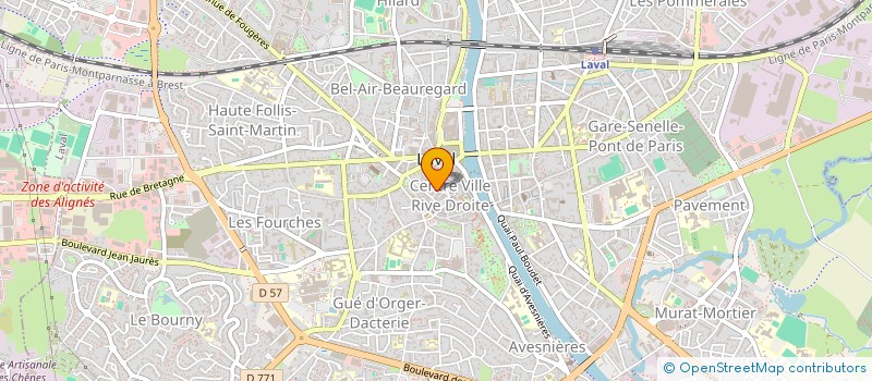 localisation de l'entreprise LOGIS STYLE à LAVAL
