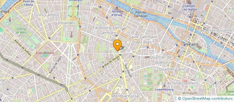 localisation de l'entreprise LOGIS VENDEEN  PARIS