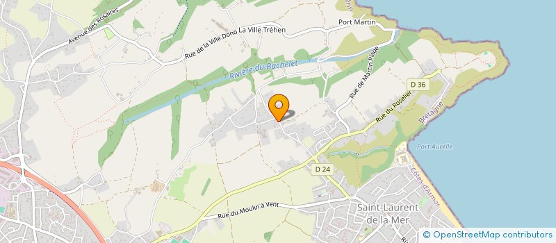 localisation de l'entreprise LOGIS VILLE NIZAN  PLERIN