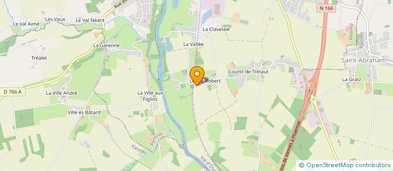 localisation de l'entreprise LOGISAN  VAL D'OUST