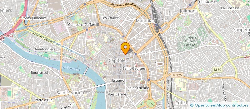 localisation de l'entreprise LOGISEF  TOULOUSE