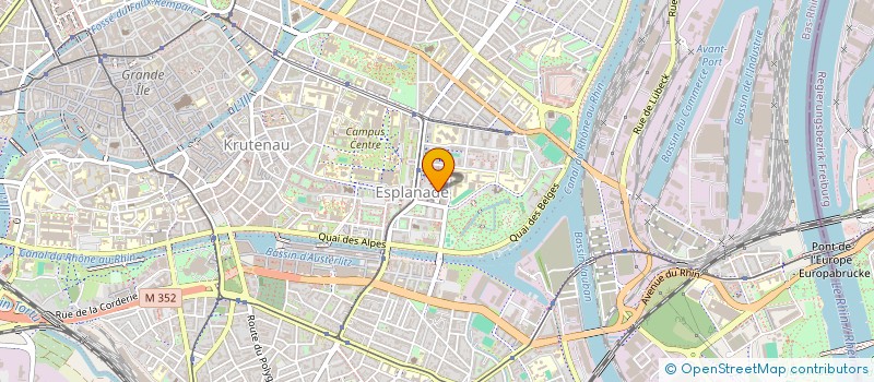 localisation de l'entreprise LOGISERVICES à STRASBOURG
