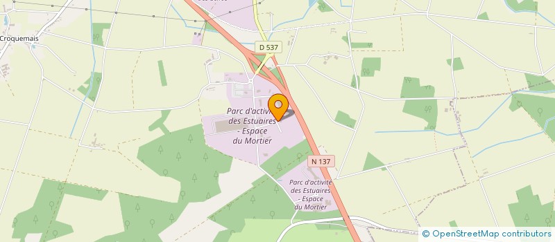 localisation de l'entreprise LOGISERVICES  DERVAL
