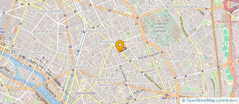 localisation de l'entreprise LOGISKY  PARIS