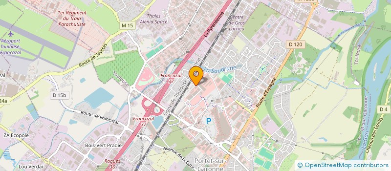 localisation de l'entreprise LOGISMARKET à PORTET-SUR-GARONNE