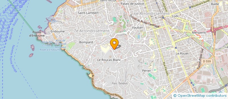 localisation de l'entreprise LOGISOLEIL à MARSEILLE