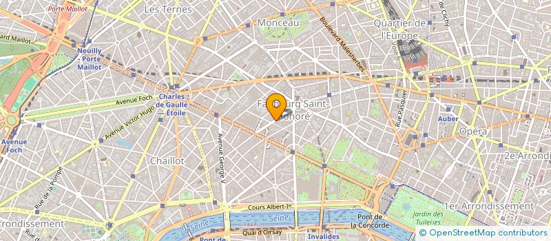 localisation de l'entreprise LOGISPACK SARL à PARIS