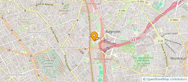 localisation de l'entreprise LOGISPEED  PARIS