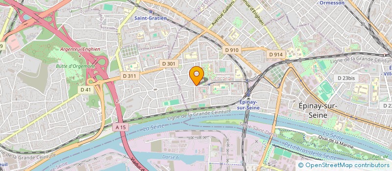 localisation de l'entreprise LOGISSAIN SERVICES à EPINAY-SUR-SEINE