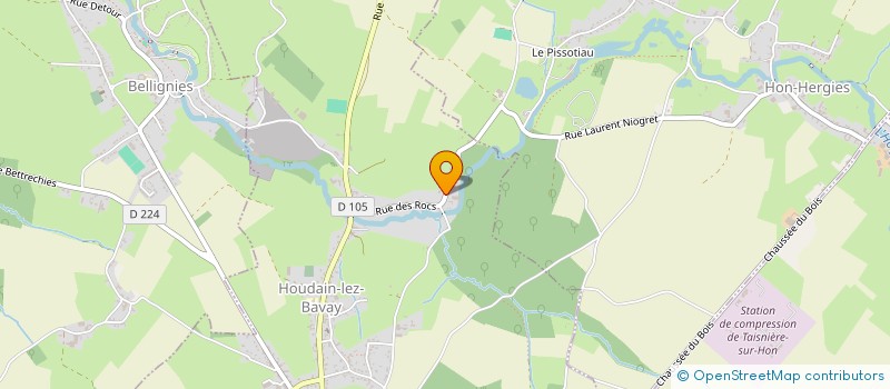 localisation de l'entreprise LOGISSIM FRANCE à HOUDAIN-LEZ-BAVAY